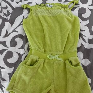 Girl 5T Lime Green Summer Jumper